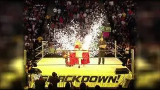Включённый в Зал славы WWE 2013 года Букер Т.: Raw, 18 марта 2013 г.