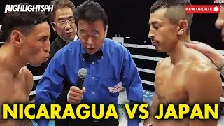 NEW FIGHT:  IBF World Fly Champion (🇳🇮Nicaragua vs 🇯🇵Japan)