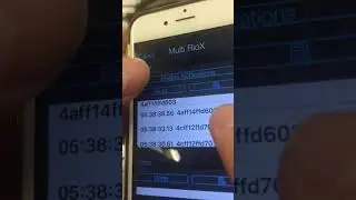 TI Rio CC2640R2 BLE with 6 axis GSensor demo