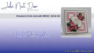 Открытка Strawberry Fields с номерами JND567, 564 и 565