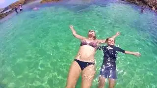 Fraser Island Sharks! and Drone Shots