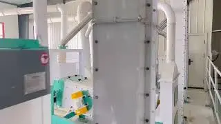 🌟 Elevating Grain Quality with Double Sifter & Color Sorting Technology