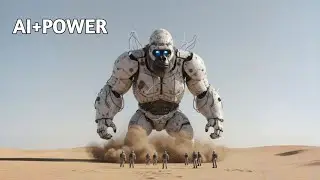 Restoring a Giant Robotic Gorilla | Full Power Awakening (Cinematic Sci-Fi)