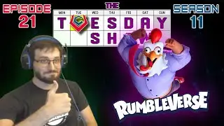 Keits Reveals All For RUMBLEVERSE - The Tuesday Show [6/7/22]
