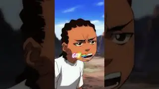 Riley is outta pocket😭#boondocks#cartoon#edit#rileyfreeman#riley#funny#funnymoment#anime#goddid