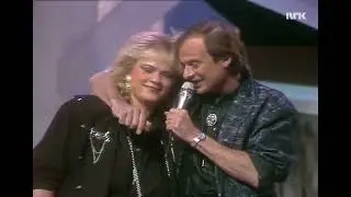 1986 Sweden: Lasse Holm and Monica T&ouml;rnell - E' de' det h&auml;r du kallar k&auml;rlek (5th at ESC in Bergen)