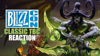 Accolonn Reacts to The Burning Crusade Classic Announcement
