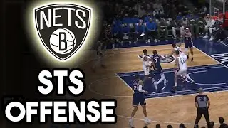 Brooklyn Nets Middle STS Offense