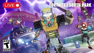 FORTNITE SOUTH PARK UPDATE TONIGHT! BLITZ AND ZERO BUILD GAMEPLAY!
