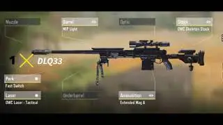 Top 5 Best Sniper Loadout Season 8 CODM