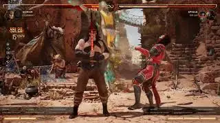 Conan NinjaKilla's combo