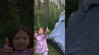 Take your kid #camping #outdoorfunforkids