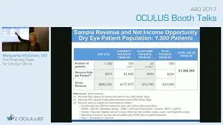 M. McDonald: Increasing revenue in your practice with the Keratograph 5M