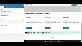 Cr&eacute;er une page web - Framework360