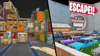 The Diversity Escape Puzzle Map!! (Fortnite Creative)