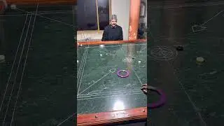 Perfect angle, perfect pocket 👌#carrom #shortsvideo