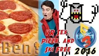VR Sex, Too Much Pizza, and Ski Free Memories | The Weekly Gaming Quick Save Show Ep.32