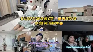 COMO ME FUE EN MI CITA 😮&zwj;💨 ESTO FUE LO QUE😦ME DIJO EL DOCTOR 🧑&zwj;⚕️MAS CITAS 😩 MI HERMANA 🫣ME DA EL🎮👈😱