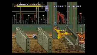 Bare Knuckle III - Game of Death II - Demo
