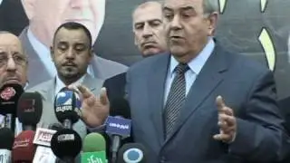 Allawi fears Baghdad vote recount could be manipulated