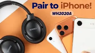BERIBES (WH202A) Wireless Headphones Connect with iPhone