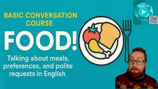 Еда! 🍽️ | Разговоры о еде и вежливые просьбы на английском языке - базовый курс разговорной речи