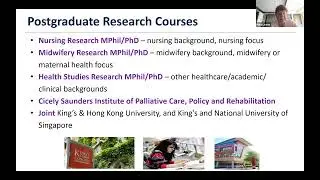 Learn more about Postgraduate Research (2025)