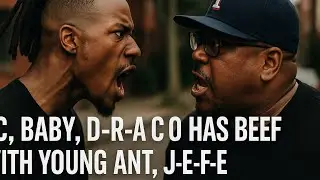 DC BABY DRACO HAS BEEF WITH YOUNG ANT JEFE: GET YOUR FACTS RIGHT BEFORE SPEAKING ON ME 