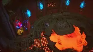 Darksiders Genesis - 5. The Hoard: Memory Side Quest: Vorpal Blade Bomb Gate Puzzle (4K60 2020)