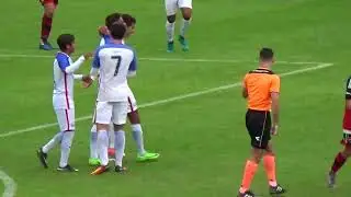 U17 MNT Residency Highlights Alejandro Pereira