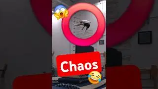 Chaos in the HOUSE