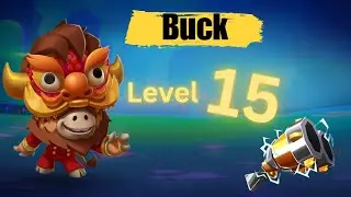 Team Battles Level 15 Buck Zooba Gameplay #zooba #videogames #teambattle #animalgames #gaming