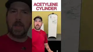 What&rsquo;s inside an Acetylene tank? #plumbing #welding #hvac