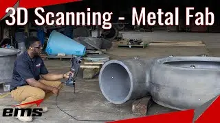 3D-сканирование для металлообработки