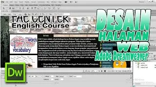 Membuat Desain Web dengan Dreamweaver