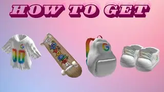 How to get Google Jersey, Google Skateboard, Google Shoes, and Google Bag | [UGC LIMITED] |