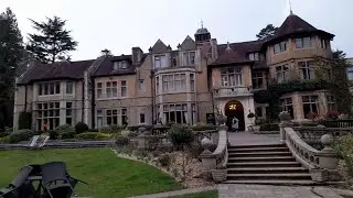 Macdonald Frimley Hall Hotel & Spa.Отель Макдональд Фримли Холл.