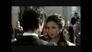 The Vampire Diaries- Damon and Elena- skinny love