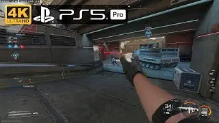 (PS5 Pro) Геймплей Call Of Duty Black Ops 7 4K