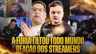 OS STREAMERS FICARAM PUT0S COM ESSA ENTREGADA DA FURIA CONTRA O MIBR