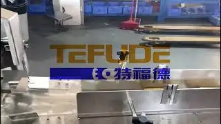 Wafer roll feeding and packing line