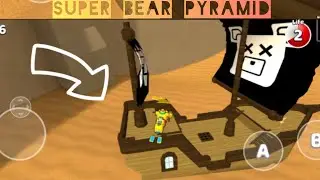 Super bear pyramid SHIP🚢🥳😈#trendingshorts #superbearadventurehighlights #trending #shorts