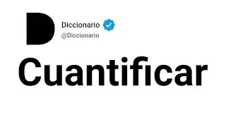 Cuantificar Significado En Espa&ntilde;ol