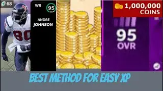 The best Way to level in madden 21! Fastest Xp method in the game!
