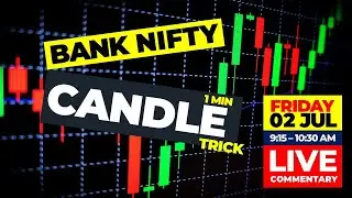 2 JULY 2021 I Live Trading Commentary I BANKNIFTY Futures & Options Trading I Options Scalping