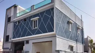 WEST SOUTH CORNER BIT G+1 HOUSE 133 SQ YARD 1.10_CR FOR SALE HYDERABAD CHIRYALA NEAR BY NAGARAM ECIL