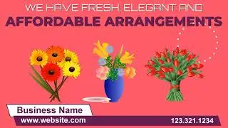 Flower Shop Animation PPTX