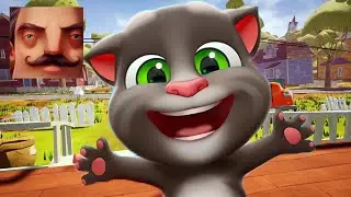 Hello Neighbor - My New Neighbor My Talking Tom Act 1 Gameplay Walkthrough