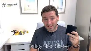 Minimalistická peněženka Bellroy Note Sleeve [4K] (Alisczech vol. 159)