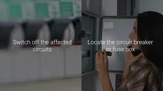 What to do in an electrical emergency